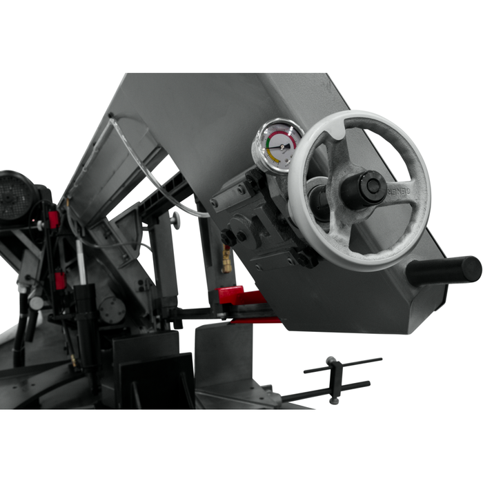 Jet Semi-Automatic Dual Mitering Bandsaw 3HP 230V, 3-Ph | MBS-1323EVS-H-413412 - AlpineTech Company