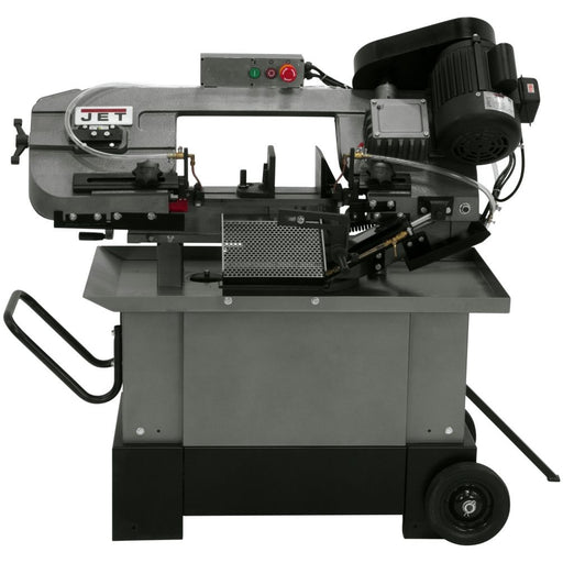 JET HVBS-710S, 7" x 10-1/2" Horizontal/Vertical Mitering Bandsaw-413451 - AlpineTech Company