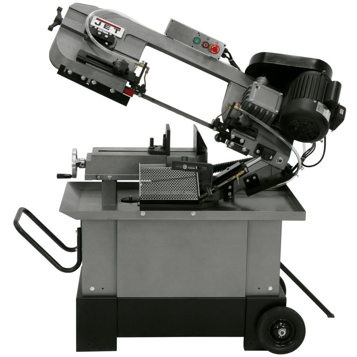 JET HVBS-710S, 7" x 10-1/2" Horizontal/Vertical Mitering Bandsaw-413451 - AlpineTech Company