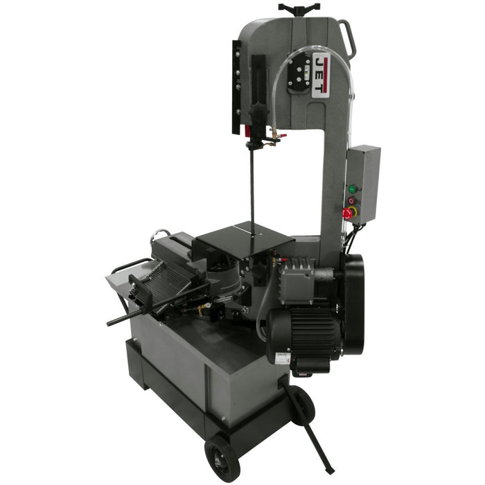 JET HVBS-710S, 7" x 10-1/2" Horizontal/Vertical Mitering Bandsaw-413451 - AlpineTech Company