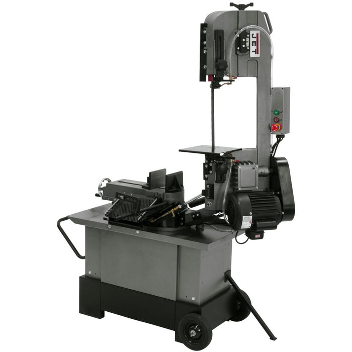 JET HVBS-710S, 7" x 10-1/2" Horizontal/Vertical Mitering Bandsaw-413451 - AlpineTech Company