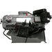 JET HVBS-710S, 7" x 10-1/2" Horizontal/Vertical Mitering Bandsaw-413451 - AlpineTech Company