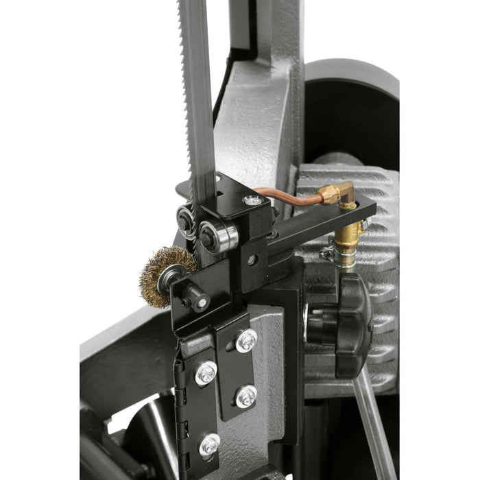 JET HVBS-710S, 7" x 10-1/2" Horizontal/Vertical Mitering Bandsaw-413451 - AlpineTech Company