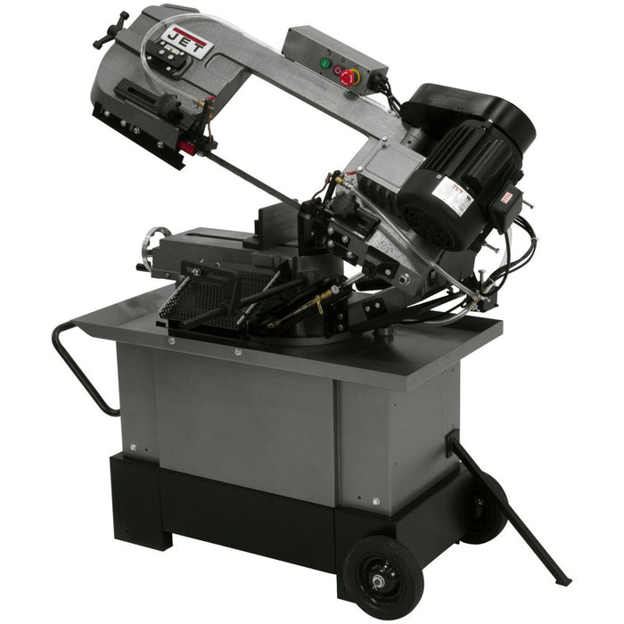 JET HVBS-710S, 7" x 10-1/2" Horizontal/Vertical Mitering Bandsaw-413451 - AlpineTech Company