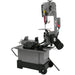 JET HVBS-710G, 7" x 10-1/2" Horizontal/Vertical Mitering Geared Head Bandsaw-413452 - AlpineTech Company