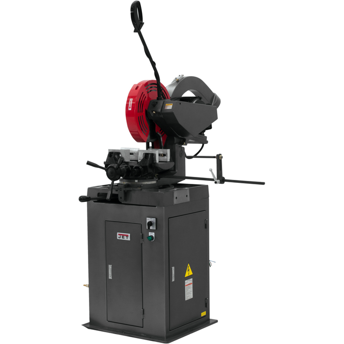 JET J-CK350-2K, 350mm Non-Ferrous Manual Cold Saw, 2 HP, 3Ph 220V-414203K