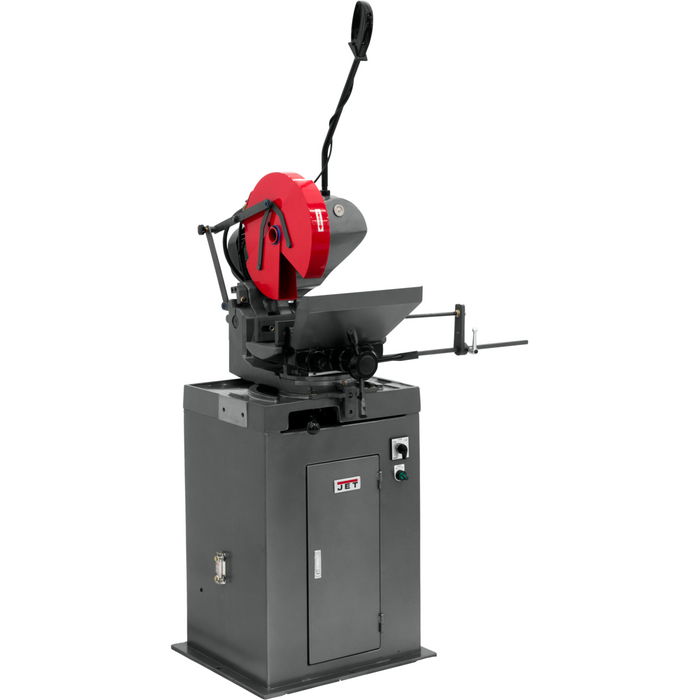 JET J-FK350-2K, 350mm Ferrous Manual Cold Saw, 2 HP, 3Ph 230V-414214K