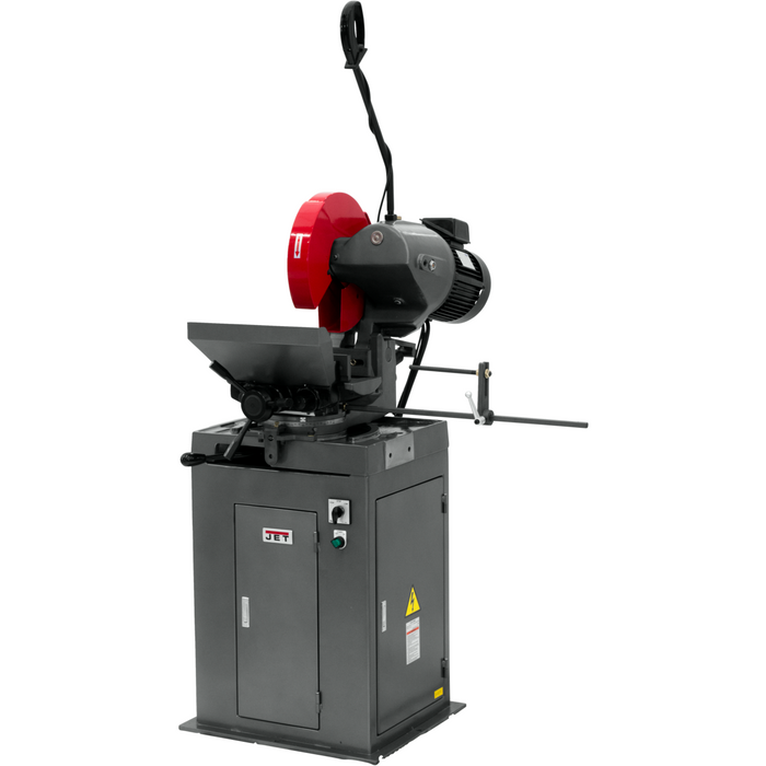 JET J-FK350-2K, 350mm Ferrous Manual Cold Saw, 2 HP, 3Ph 230V-414214K