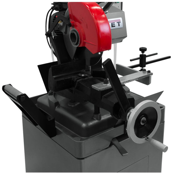 JET CS-275, 275mm Ferrous Manual Cold Saw, 1-1/2 HP, 1Ph 115/230V-414228 - AlpineTech Company