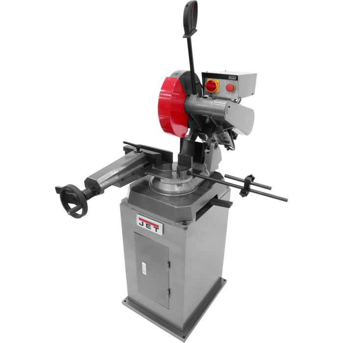 JET AB-12, 12-Inch Abrasive Cut-Off Saw, 5 HP, 3Ph 230/460V-414240 - AlpineTech Company