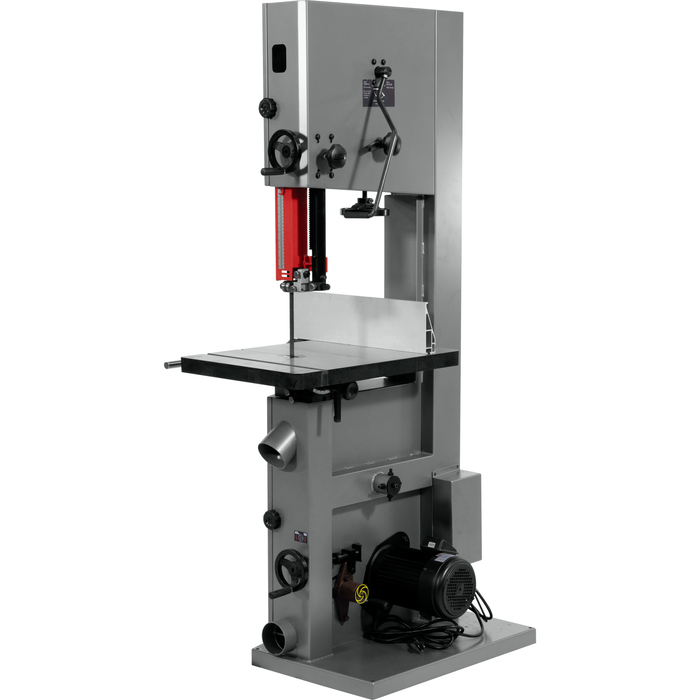 JET VBS-18MWEVS 18 Metal/Wood EVS Bandsaw 2HP, 230V, Single Phase-414428 - AlpineTech Company