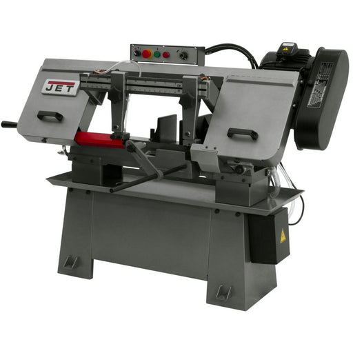 JET J-7015, 8" x 13" Horizontal Bandsaw-414450 - AlpineTech Company