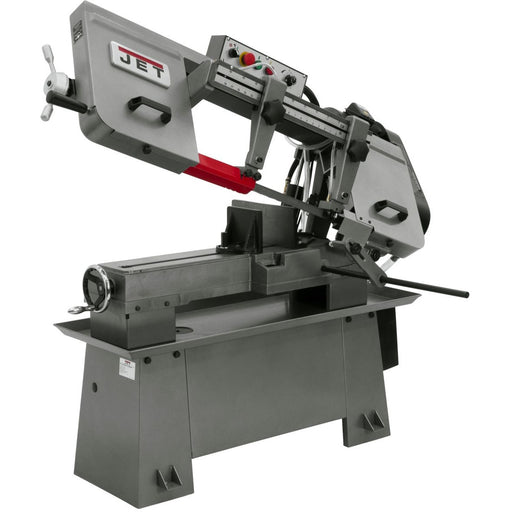 JET J-7015, 8" x 13" Horizontal Bandsaw-414450 - AlpineTech Company