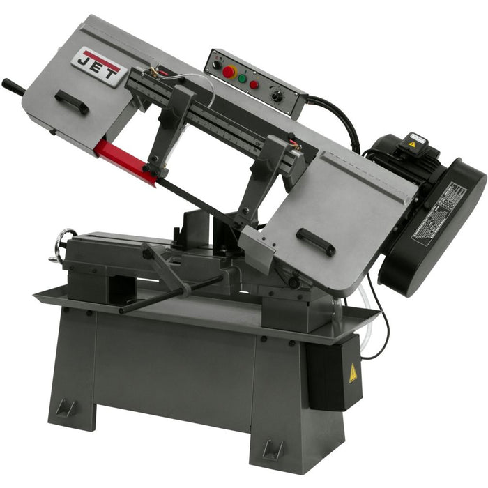 JET J-7015, 8" x 13" Horizontal Bandsaw-414450 - AlpineTech Company