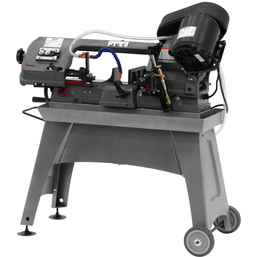 JET J-3230, 5" x 8" Horizontal Bandsaw-414453 - AlpineTech Company