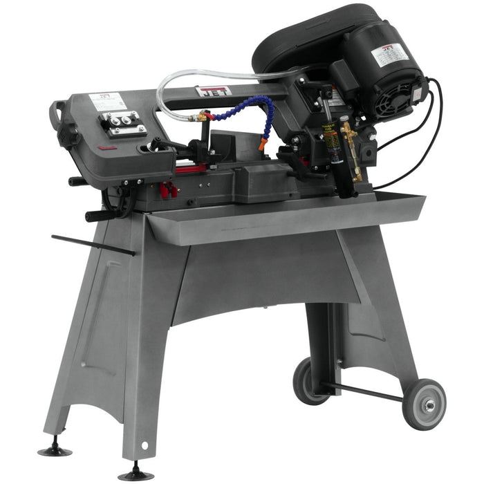 JET J-3230, 5" x 8" Horizontal Bandsaw-414453 - AlpineTech Company