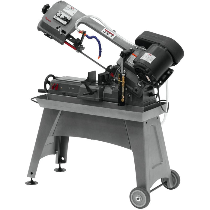 JET J-3230, 5" x 8" Horizontal Bandsaw-414453 - AlpineTech Company