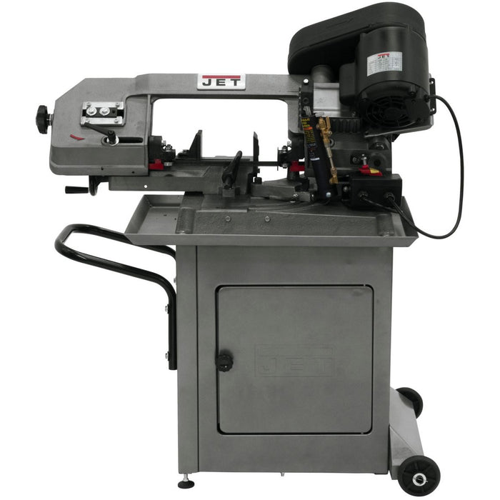 Jet HBS-56S, 5" x 6" Horizontal Mitering Bandsaw-414457 - AlpineTech Company