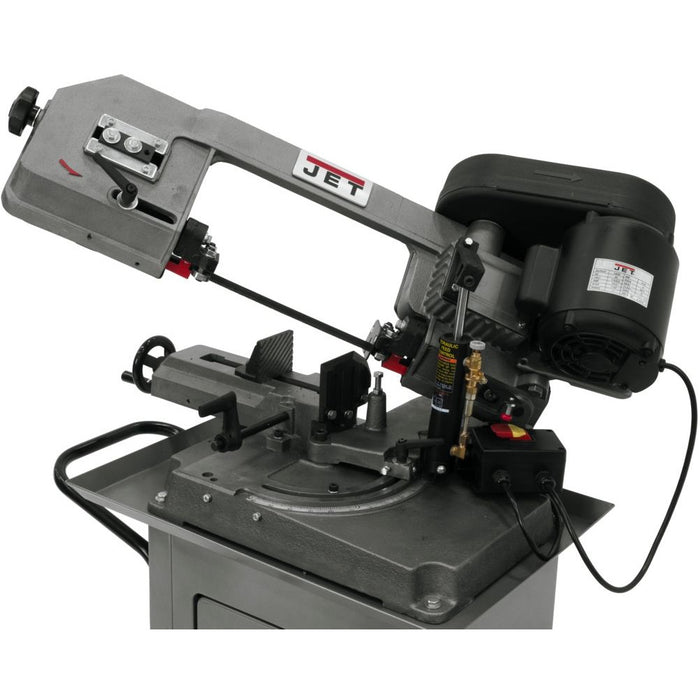 Jet HBS-56S, 5" x 6" Horizontal Mitering Bandsaw-414457 - AlpineTech Company