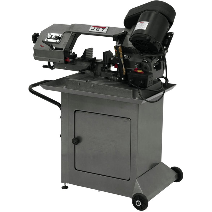 Jet HBS-56S, 5" x 6" Horizontal Mitering Bandsaw-414457 - AlpineTech Company