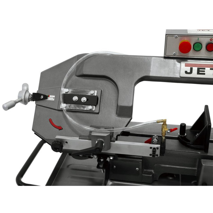 Jet HBS-814GH, 8" x 14" Horizontal Geared Head Bandsaw-414466 - AlpineTech Company