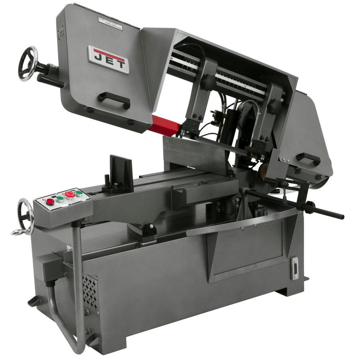 Jet J-7020M, 10" x 16" Horizontal Mitering Bandsaw-414474 - AlpineTech Company