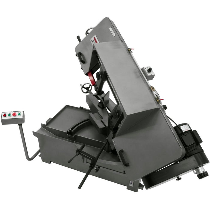 Jet J-7020M, 10" x 16" Horizontal Mitering Bandsaw-414474 - AlpineTech Company