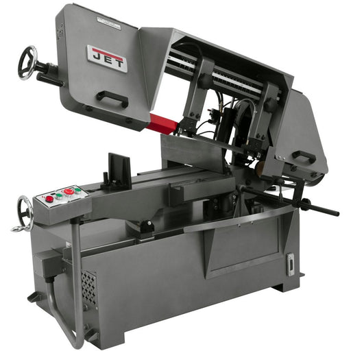 Jet J-7040M, 10" x 16" Horizontal Mitering Bandsaw-414475 - AlpineTech Company