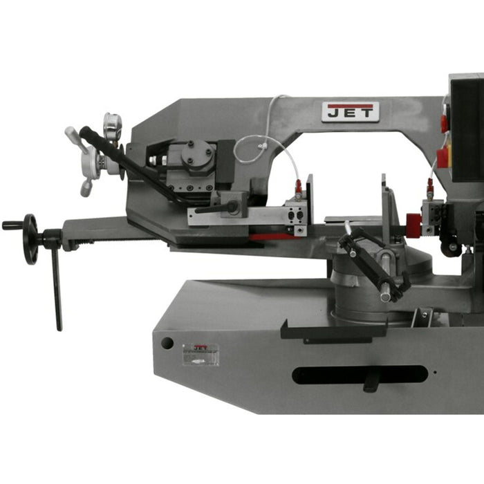 Jet J-7040M, 10" x 16" Horizontal Mitering Bandsaw-414475 - AlpineTech Company