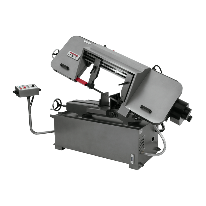 Jet J-7060, 12" x 20" Semi-Automatic Horizontal Bandsaw-414476 - AlpineTech Company