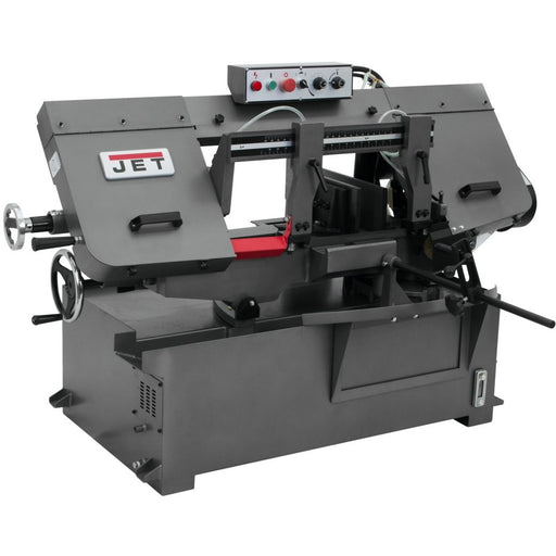 Jet J-MBS-1014W-3, 10" x 14" Horizontal Mitering Bandsaw-414477 - AlpineTech Company