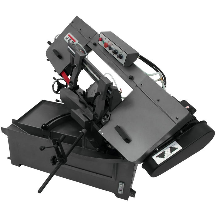 Jet J-MBS-1014W-3, 10" x 14" Horizontal Mitering Bandsaw-414477 - AlpineTech Company