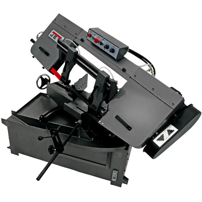 Jet J-MBS-1014W-3, 10" x 14" Horizontal Mitering Bandsaw-414477 - AlpineTech Company