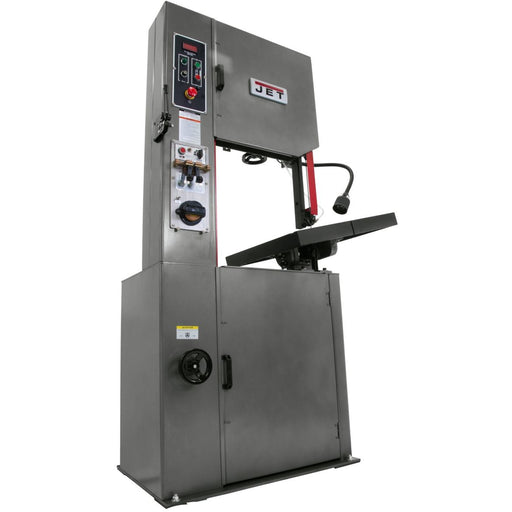 Jet VBS-2012, 20" Vertical Bandsaw-414482 - AlpineTech Company