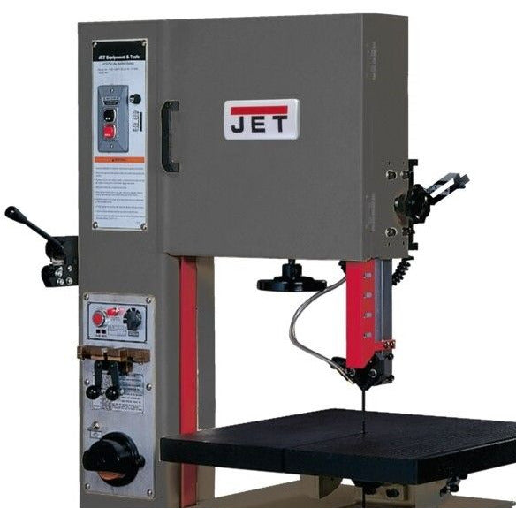 Jet VBS-1408, 14" Vertical Bandsaw-414483 - AlpineTech Company