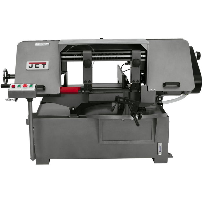 Jet J-7040M-4, 10" x 16" Horizontal Mitering Bandsaw-414484 - AlpineTech Company