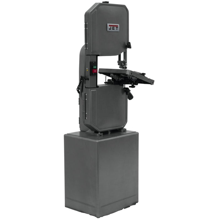 Jet J-8201K, 14" Metal/Wood Vertical Bandsaw-414500 - AlpineTech Company