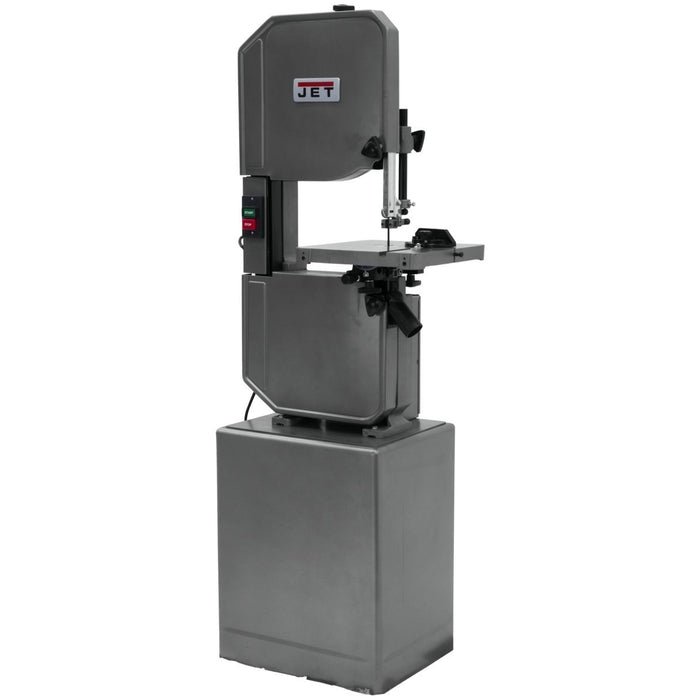 Jet J-8201K, 14" Metal/Wood Vertical Bandsaw-414500 - AlpineTech Company