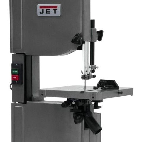 Jet J-8201VS, 14" Metal/Wood Vertical Variable Speed Bandsaw-414502 - AlpineTech Company