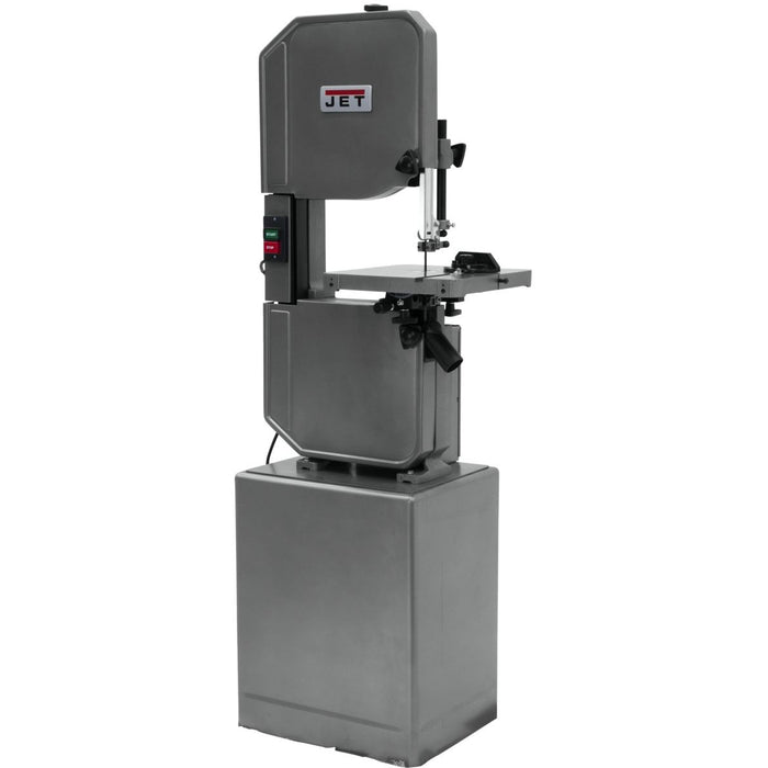 Jet J-8201VS, 14" Metal/Wood Vertical Variable Speed Bandsaw-414502 - AlpineTech Company