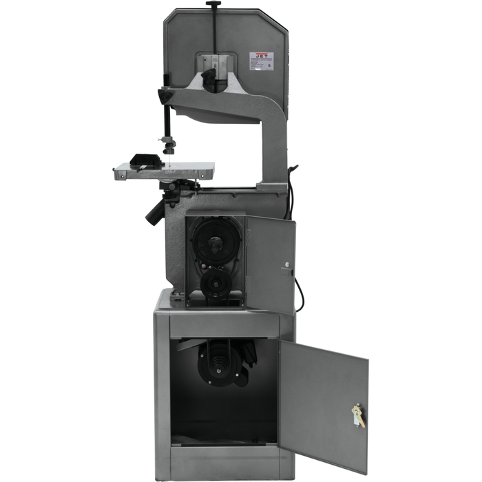 JET J-8203K, 14" Metal/Wood Vertical Bandsaw-JT9-414504C