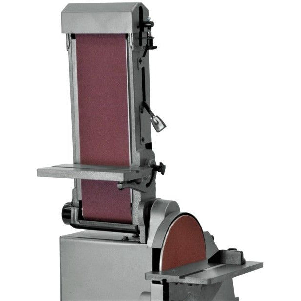 JET J-4210K, 6" x 48" Belt and 10" Disc Sander, 1 HP, 1Ph 115/230V-JT9-414550K