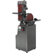 JET-J-4200A-2, 6" x 48" Industrial Combination Belt and 12" Disc Finishing Machine 230V 1Ph- 414552 - AlpineTech Company