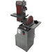 JET-J-4200A-2, 6" x 48" Industrial Combination Belt and 12" Disc Finishing Machine 230V 1Ph- 414552 - AlpineTech Company