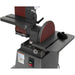 JET-J-4200A-2, 6" x 48" Industrial Combination Belt and 12" Disc Finishing Machine 230V 1Ph- 414552 - AlpineTech Company