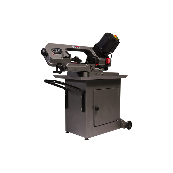 JET-HBS-56MVS, Variable Speed, Mitering 5" x 6" Horizontal Bandsaw, .5HP 115V- 414558 - AlpineTech Company