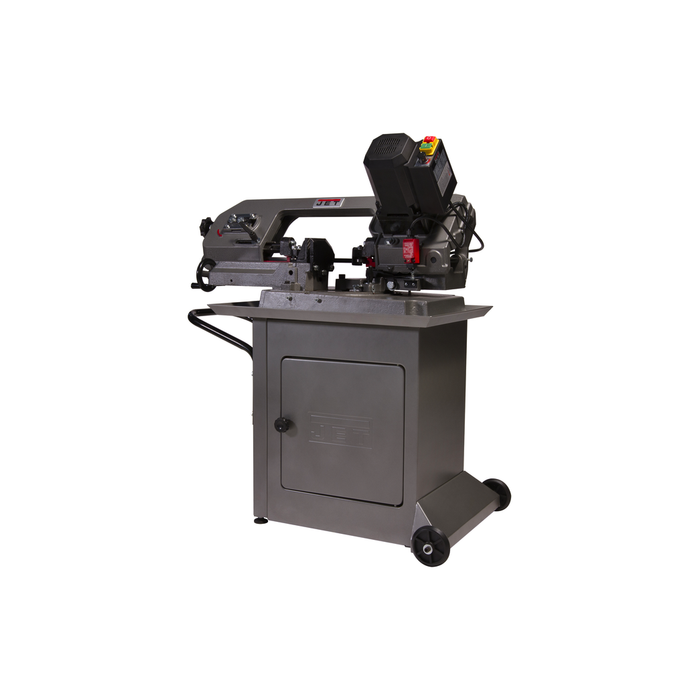 JET-HBS-56MVS, Variable Speed, Mitering 5" x 6" Horizontal Bandsaw, .5HP 115V- 414558 - AlpineTech Company