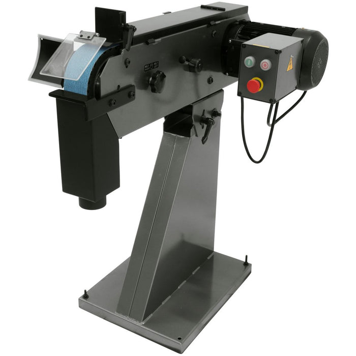 JET-BG-379-1, 3" x 79" Belt Grinder 220V 1Ph- 414610 - AlpineTech Company