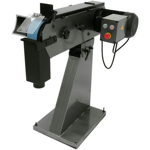 JET-BG-379-3, 3" x 79" Belt Grinder 220V 3Ph- 414615 - AlpineTech Company