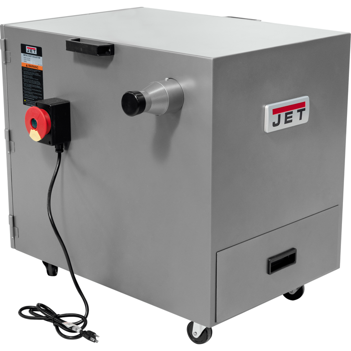 JET-JDC-501 Metal Dust Collector, 490 CFM, 1Ph 115/230V- 414700 - AlpineTech Company